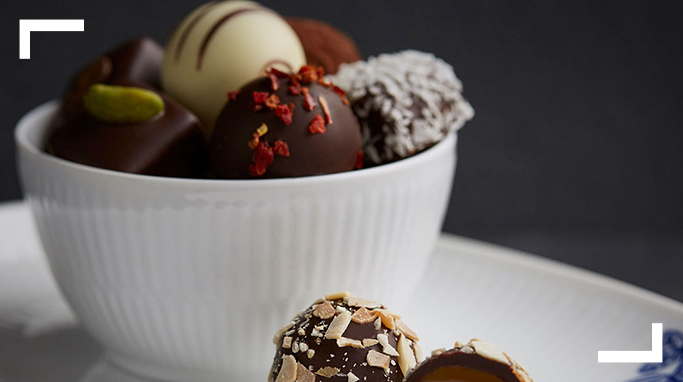 Chokolade brunch med lækre råvarer fra Peter Beier i Lyngby 